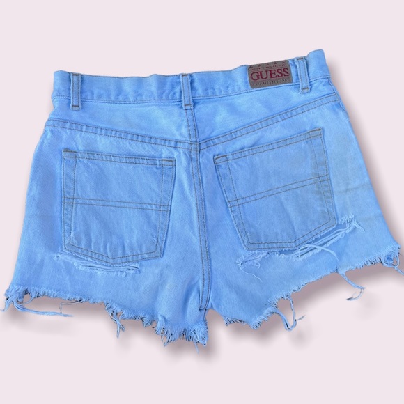 Guess Shorts Vintage Guess Denim Shorts Poshmark